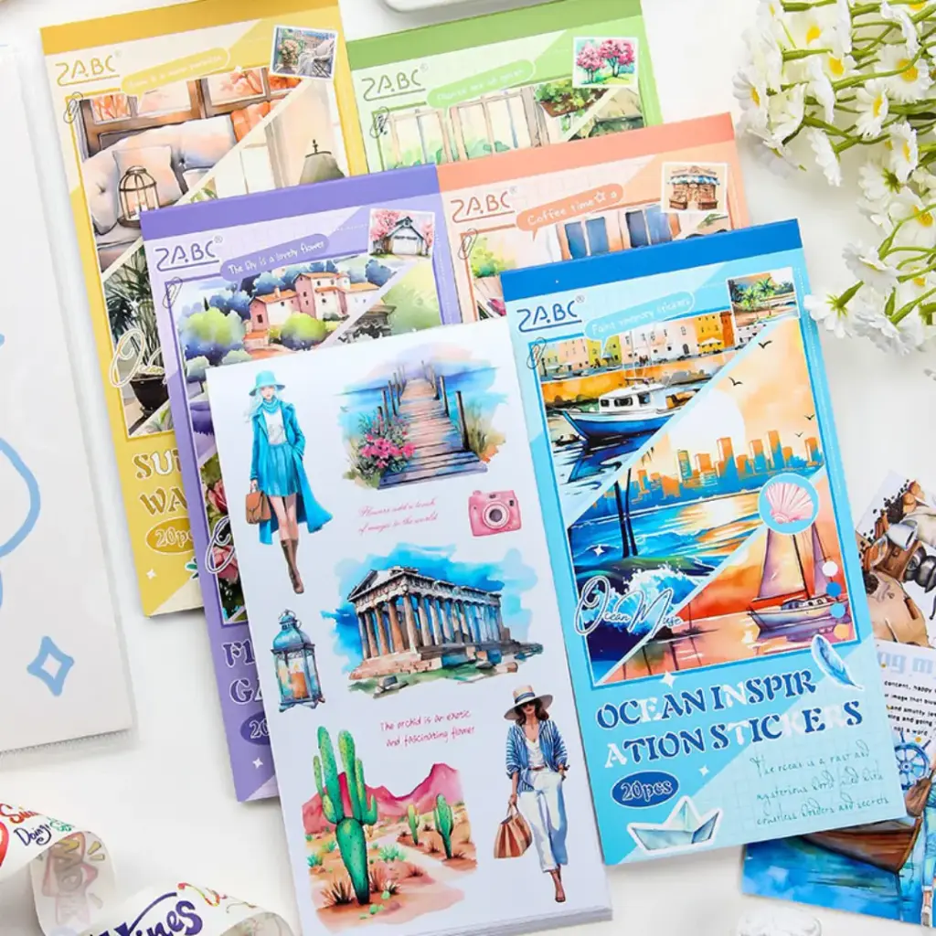 Libreta de Stickers Playero