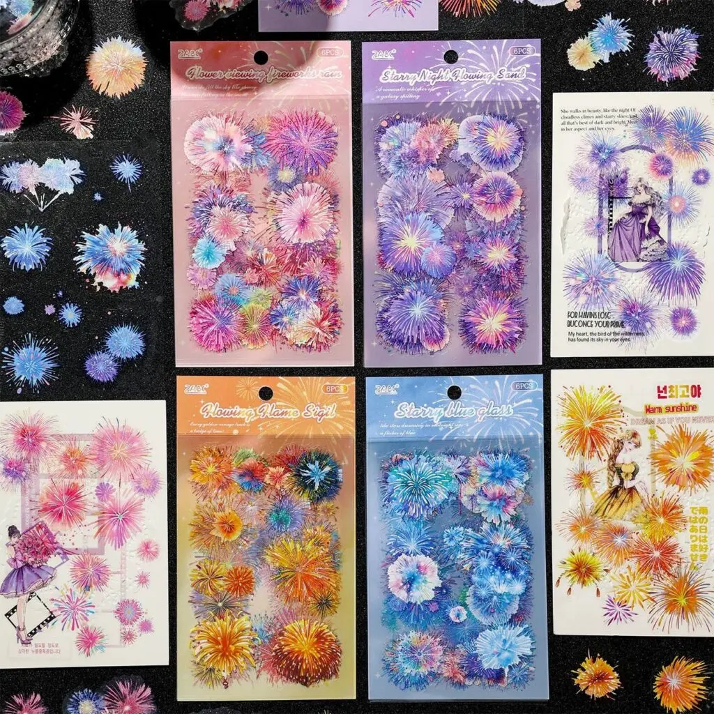 Stickers Destellos brillantes