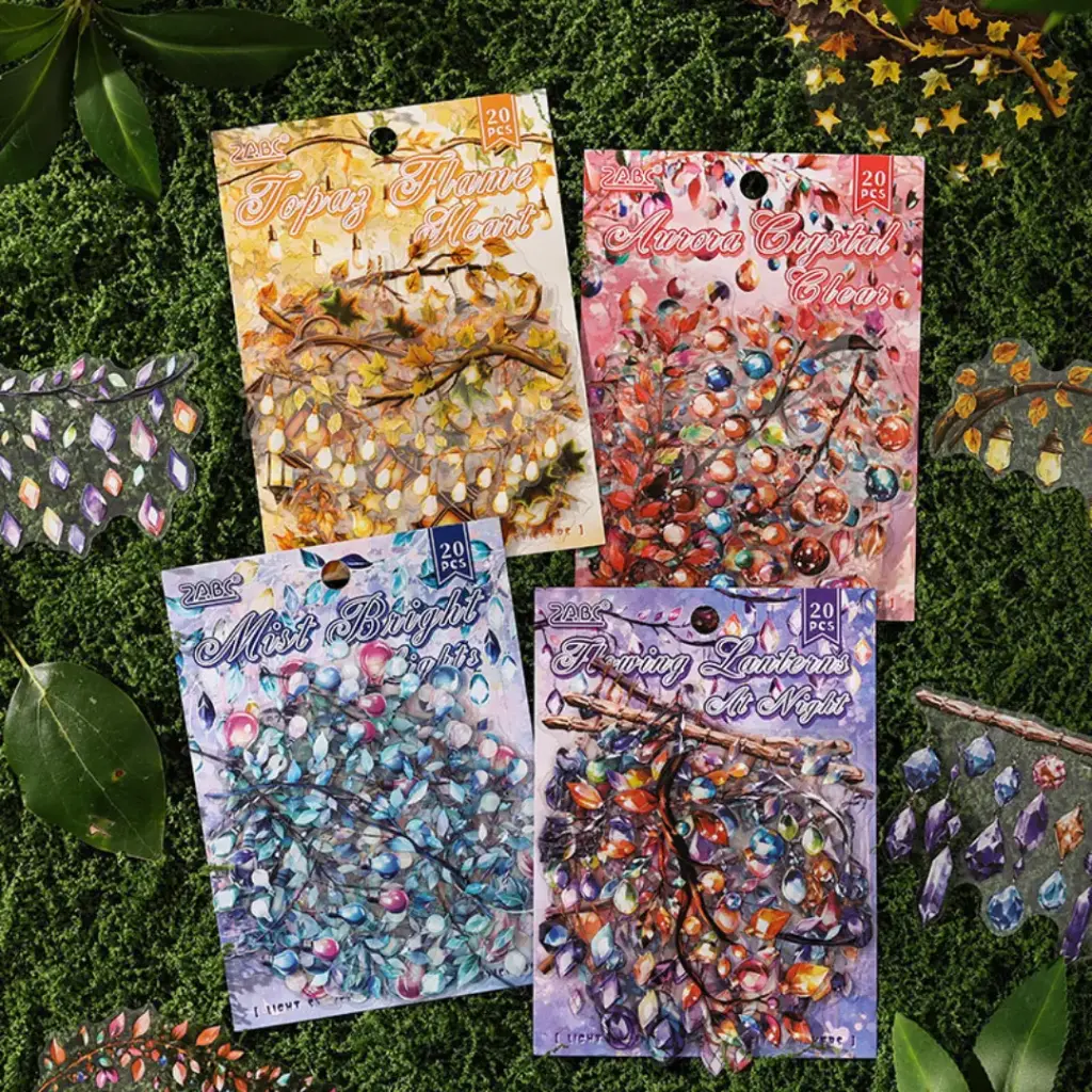 Stickers Piedritas con Diamantes