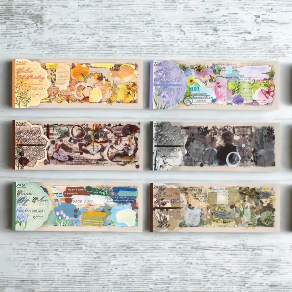 Stickers Vintage Horizontal