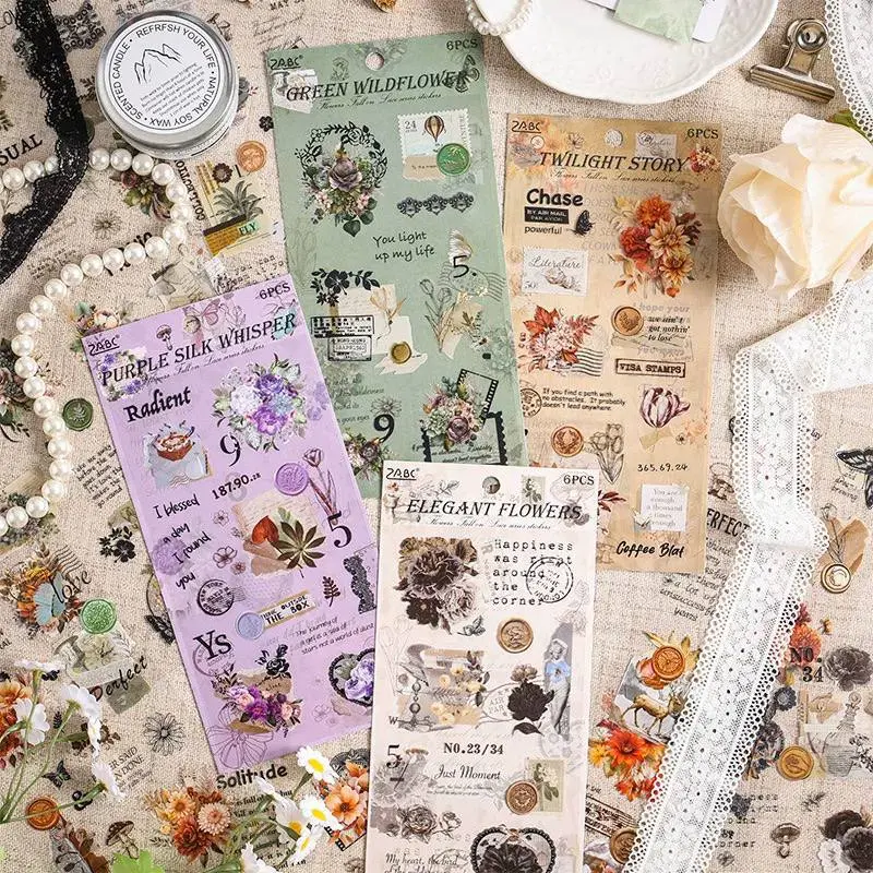 Sticker Elegante Vintage