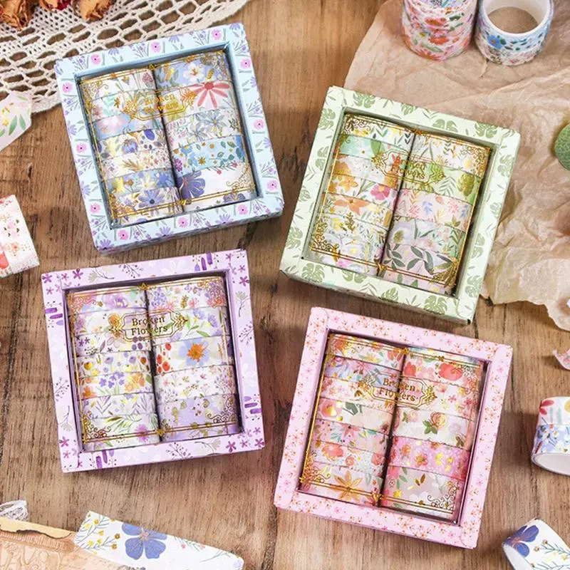 Washi tape floreado vintage