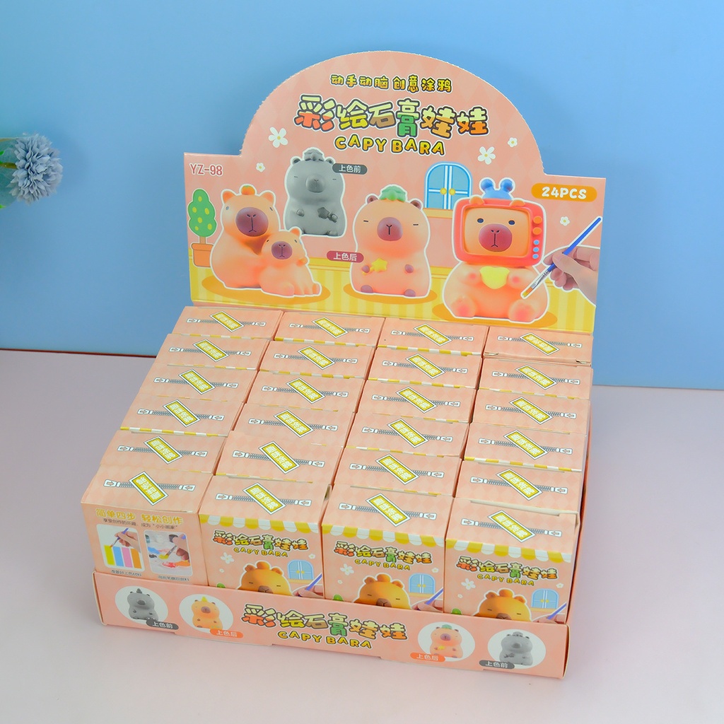 Set para Pintar Capybara DIY Adorno