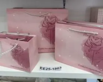 Bolsa Rosa pequeña
