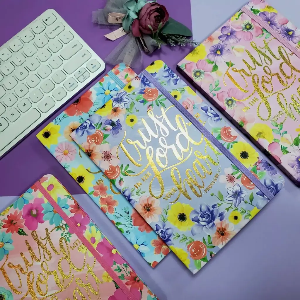 Libreta de Flores sin Espiral