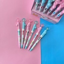 Lápiz de 4 Colores Patita de Gato Kawaii