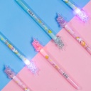 Lápiz con Luz de Unicornio