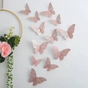 Stickers de Mariposas brillantes 4 modelos