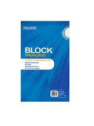 Block Prepicado ProArte Oficio 80Hj 7mm