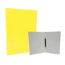 Carpeta ProArte Con Gusano Amarillo