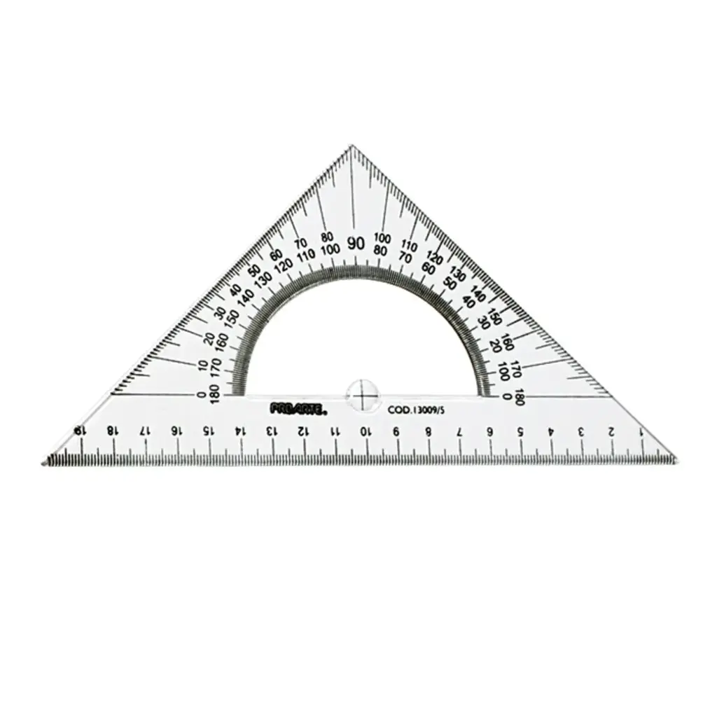Escuadra C/Transport ProArte 21cm Humo