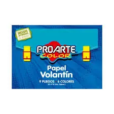 Est. Papel Volantin ProArte 9Hj 6col 55x76