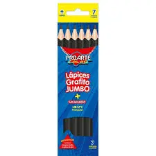 LAPIZ GRAFITO HB 6uni JUMBO PROARTE
