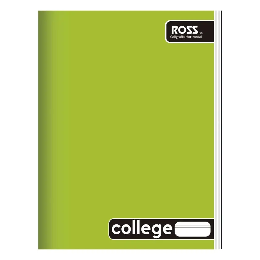 Cuaderno Ross Cogelle Liso 80Hj Cal Horizontal