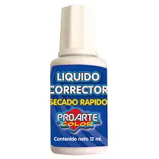 LIQUIDO CORRECTOR PROARTE