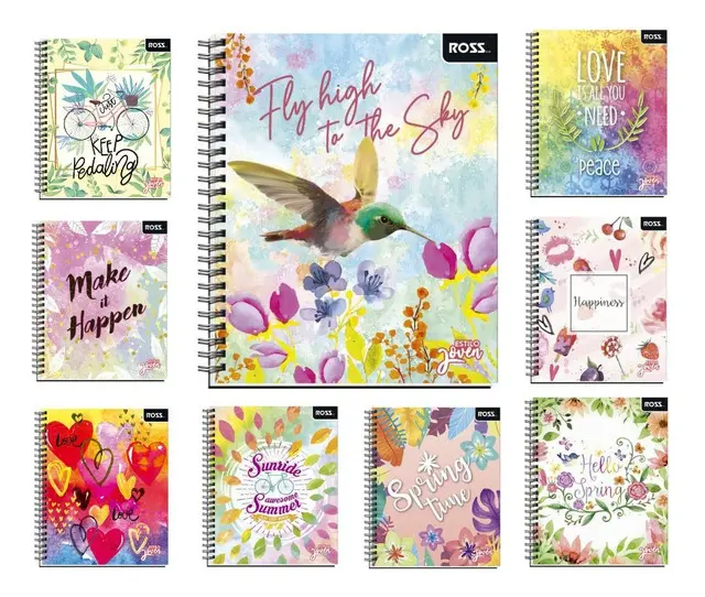 Cuaderno Univ Ross Ts/Ed Estilo Joven 100Hj 7mm