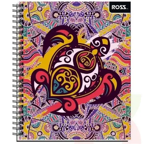 Cuaderno Univ Ross Ts/Ed Pattern 100Hj 7mm