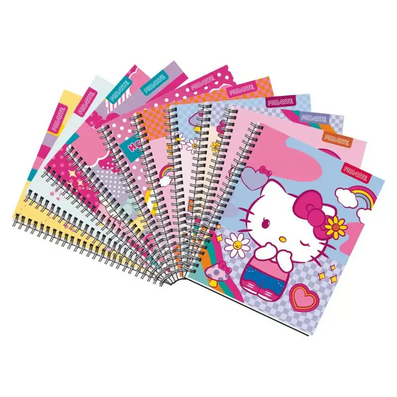 Cuaderno Univ ProArte Ted/Ed Hello Kitty 100Hj 7mm