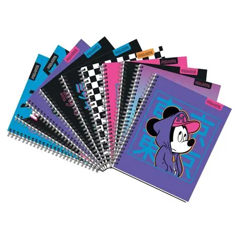 Cuaderno Univ ProArte Ted/Ed Mickey Juvenil 100Hj