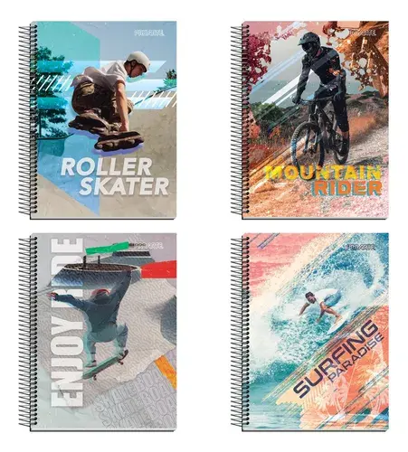 Cuaderno ProArte Deportes Carta 150Hj 7mm