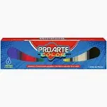 TEMPERA PROARTE 6 col FRASCO 15 cc