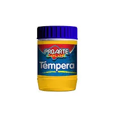 TEMPERA PROARTE FCO.120ml AMARILLO ORO