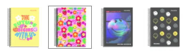 Cuaderno ProArte Smiley Carta 150Hj 7mm
