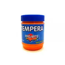 TEMPERA PROARTE FCO.120ml NARANJA
