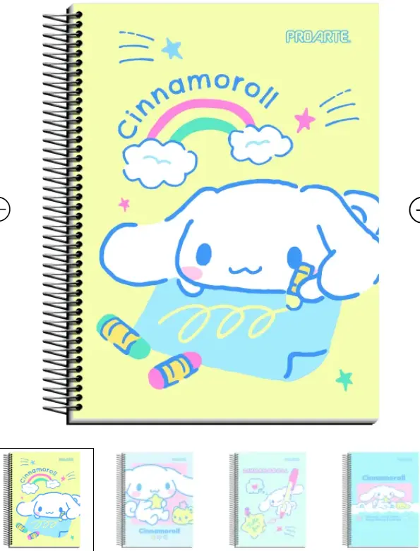 Cuaderno ProArte Cinnamoroll 4Ta 150Hj 7mm