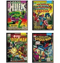 Cuaderno ProArte Marvel Comic 4Ta 150Hj 7mm