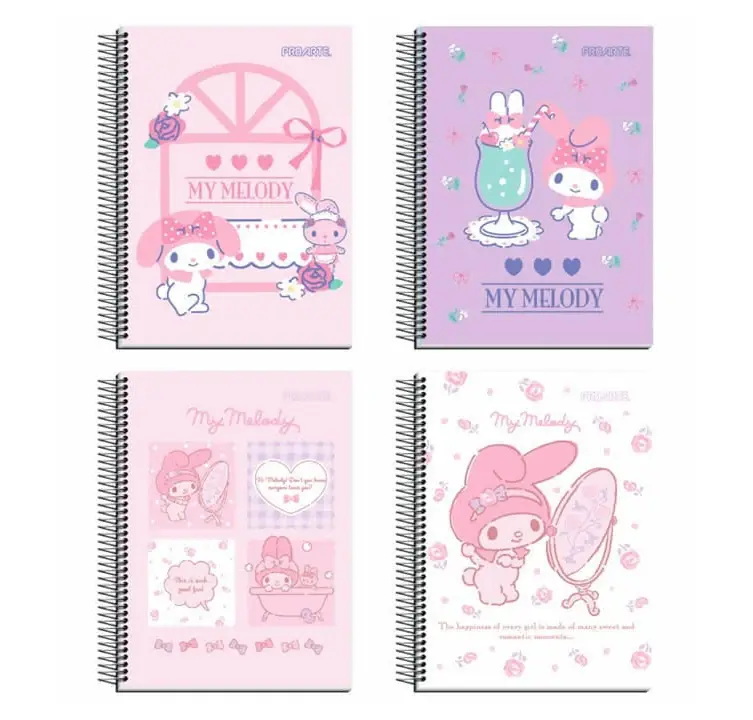 Cuaderno ProArte My Melody 4Ta 150Hj 7mm