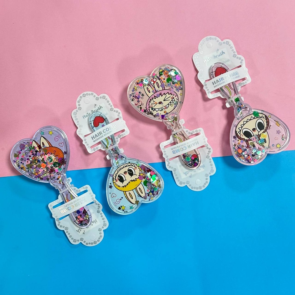 Peine en Forma de Corazón Diseño La Bubu