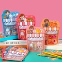 12 Unidades Bolsa Hermética Kawaii Coloridos