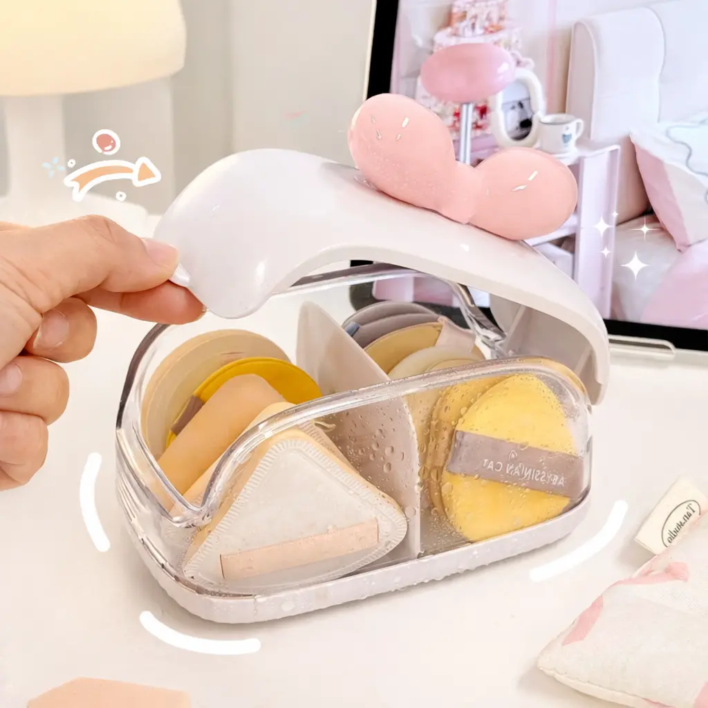 Caja de almacenamiento makeup