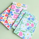 Libreta Lineal Flores Cute