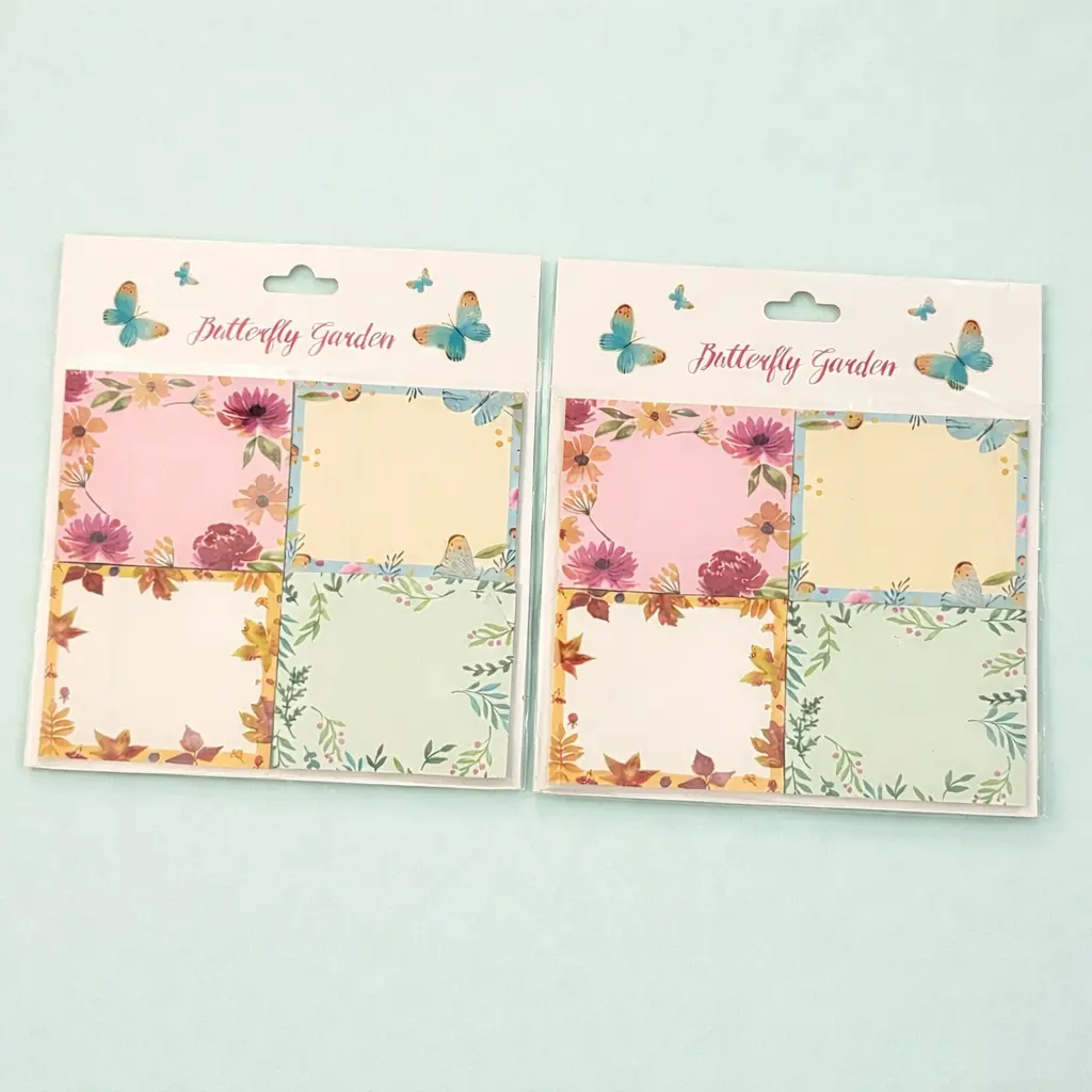 Set de 4 Notas Adhesivas | Post-it