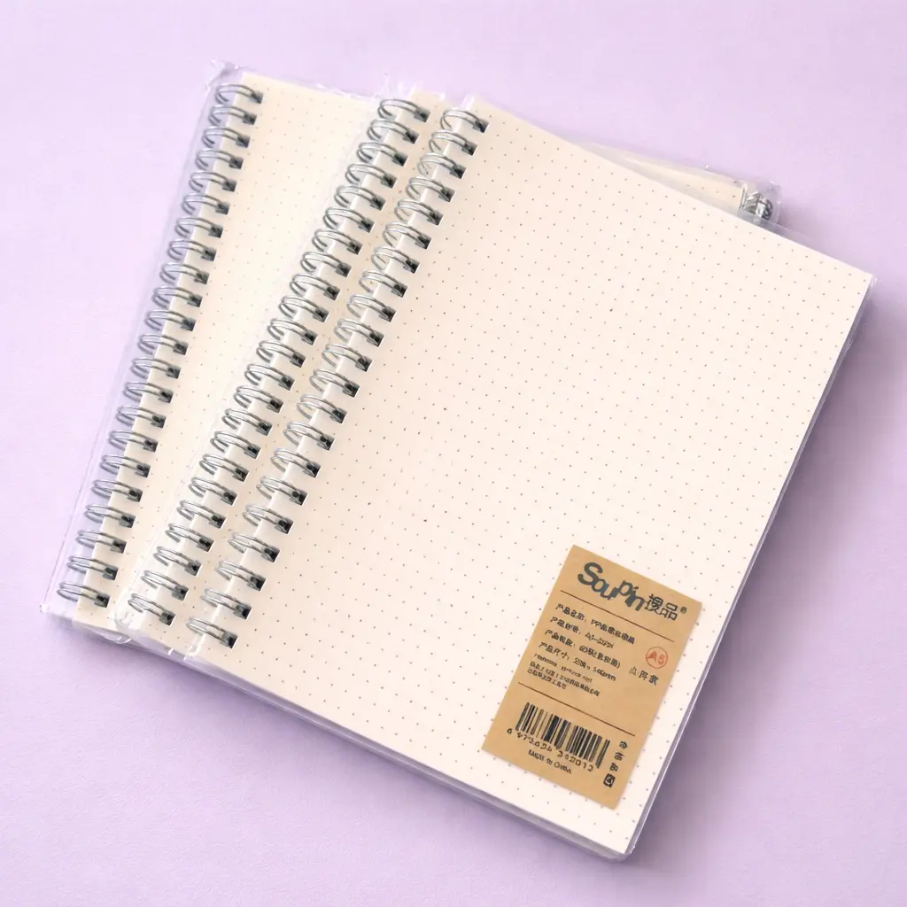 Libreta Pequeña con Puntos A5