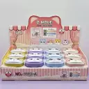 Sacapuntas con Depósito Animalitos Kawaii