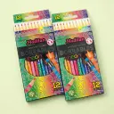 Lápices de Colores Neón Set 12 Piezas