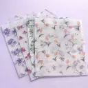 Bolsa de Regalo Transparente de Flores
