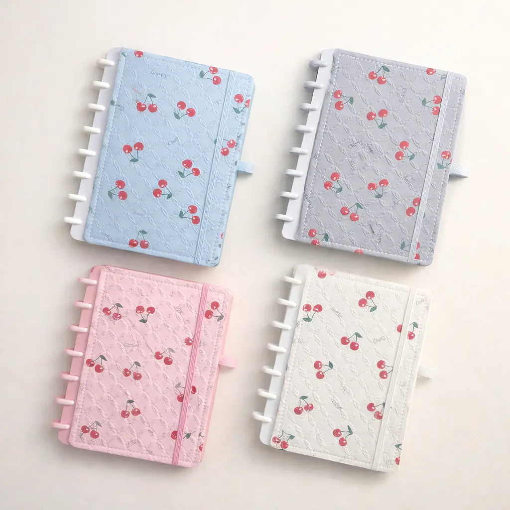 Libreta Lineal Cereza
