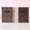 Libreta Grande Tapa Dura Floral