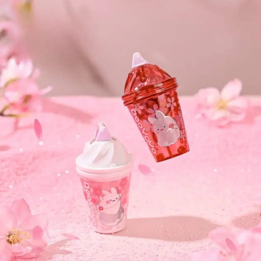 Pegamento Diseño Vasito Kawaii