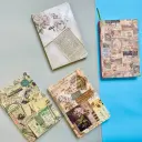 Libreta Vintage con diseño