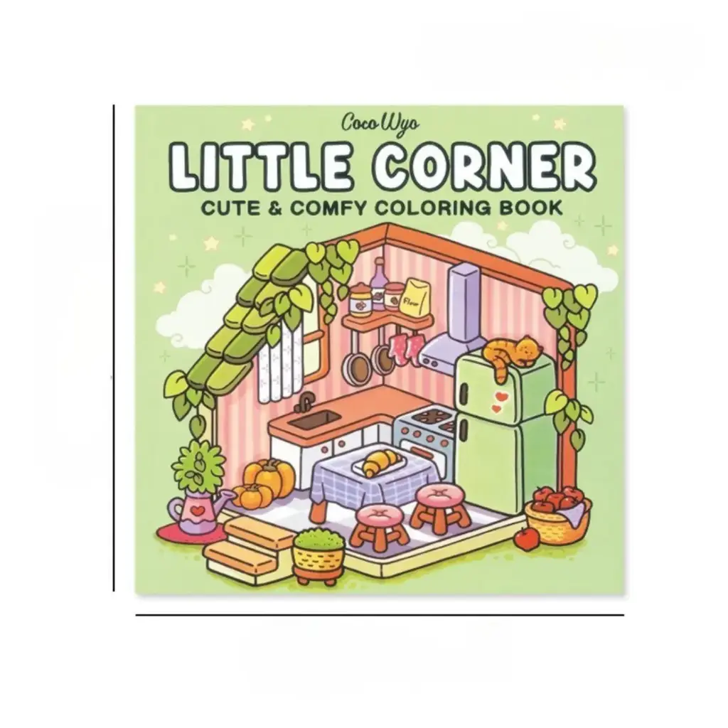 Libro para Colorear Bobbie Goods Little Corner