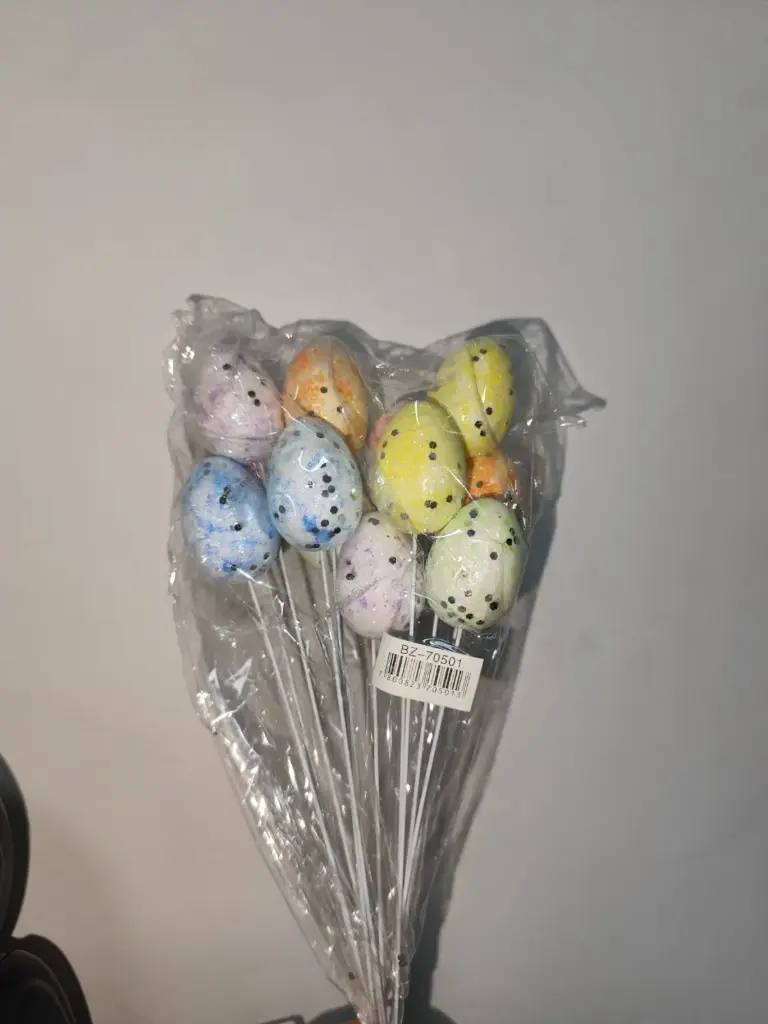 Ramo huevitos de pascua 12 pcs