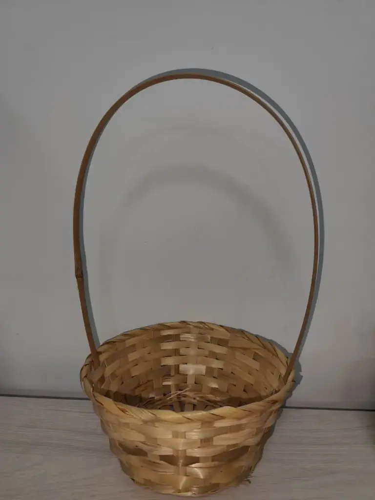 Canasto de Pascua grande 