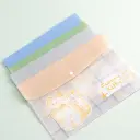 Bolsa Cremallera Transparente Gatito