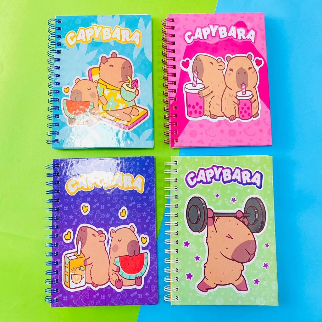 Libreta Tapa dura Capybara