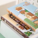Libreta Hojas con diseño Michael Puppy